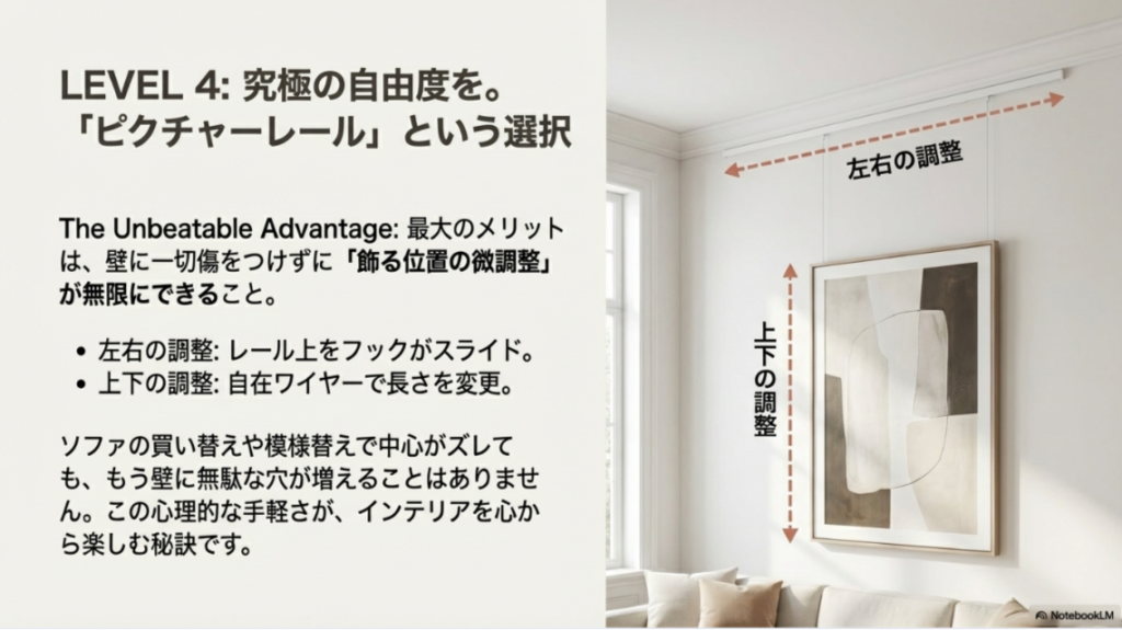 建築時に埋め込む先付けタイプとリフォーム向けの後付けタイプの比較、および重い鏡を安定させるワイヤー2点吊りの方法。