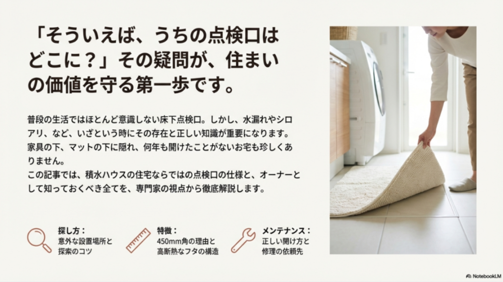 何年も開けたことがないというケースも