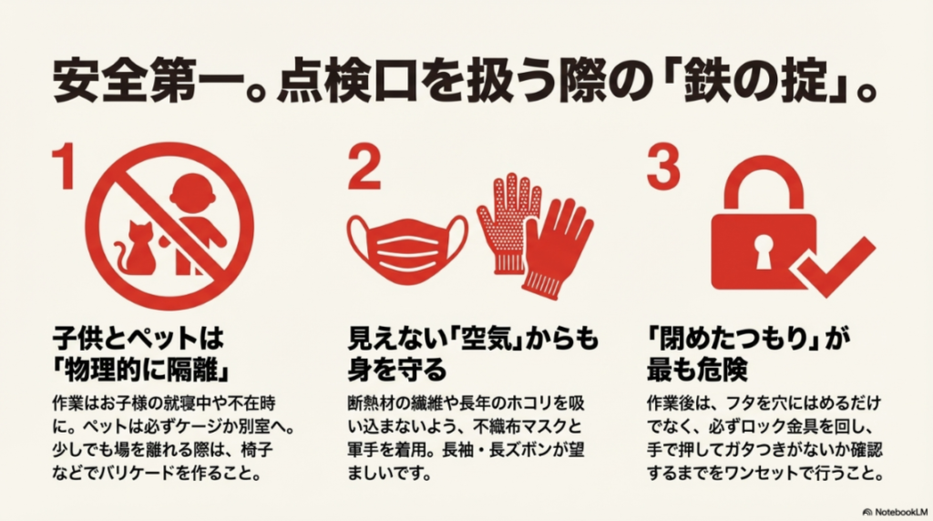 子供・ペットがいる場合の鉄の掟