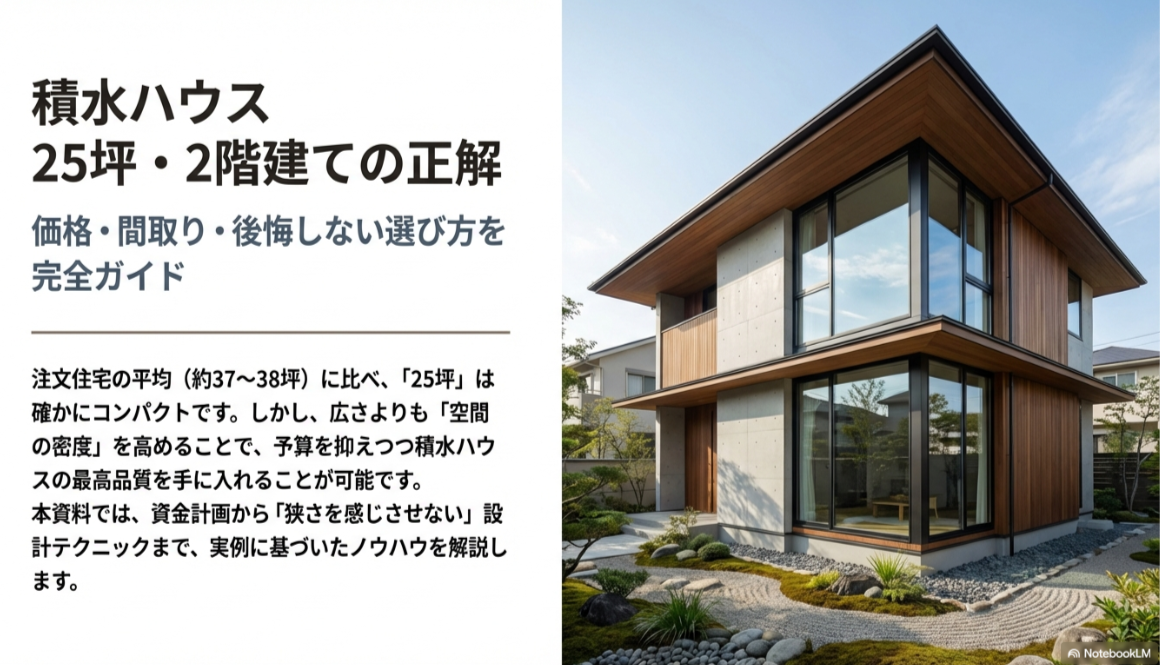 積水 ハウス 25 坪 2 階 建て