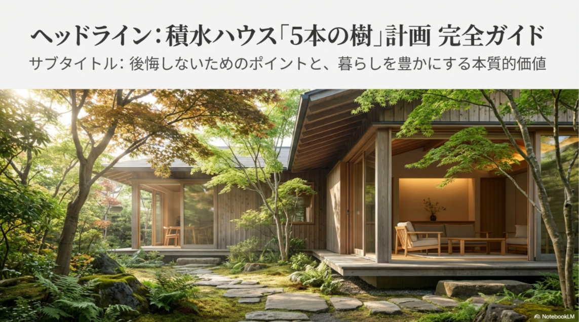 積水 ハウス 5 本 の 木 計画