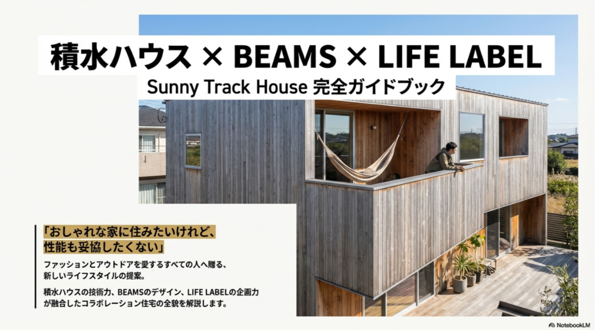 積水 ハウス ビームス