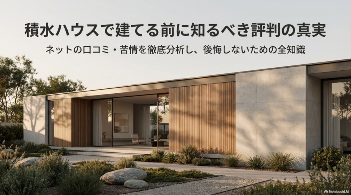 積水 ハウス 口コミ 良い わるい