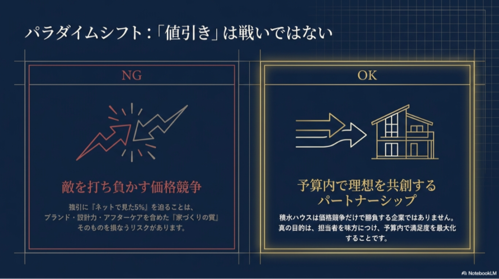 積水ハウス 値引き 知恵袋