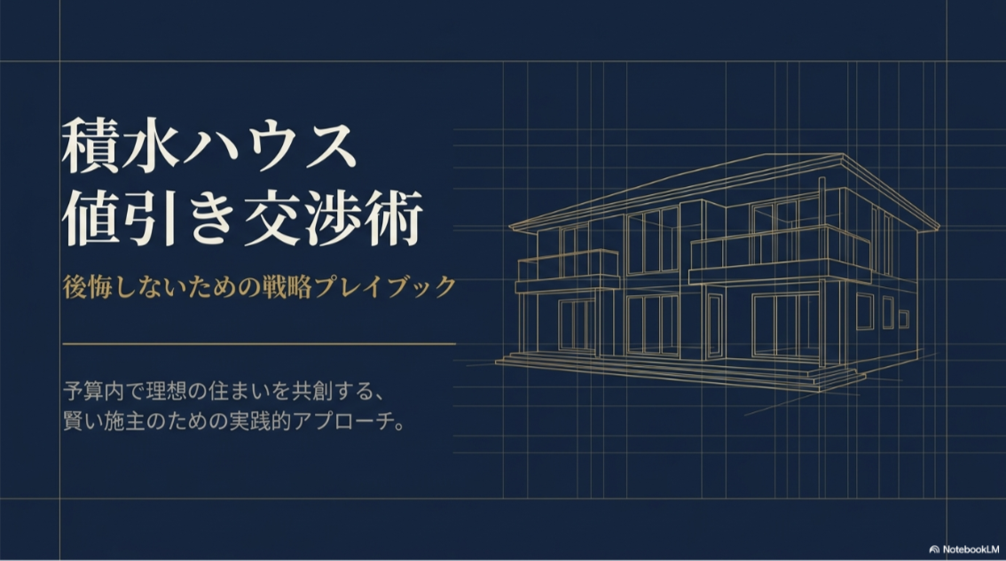 積水ハウス 値引き 知恵袋